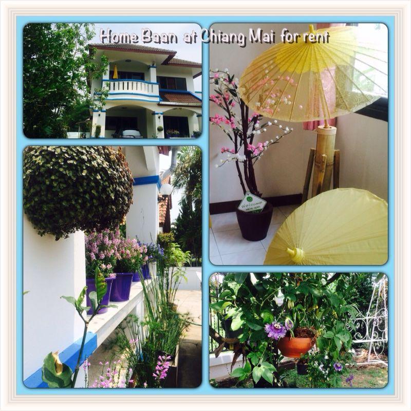 Home Baan Chiang Mai Buitenkant foto